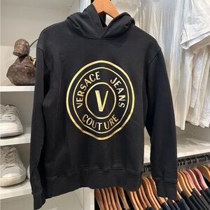 Versace Jeans Collection Black Hoodie
